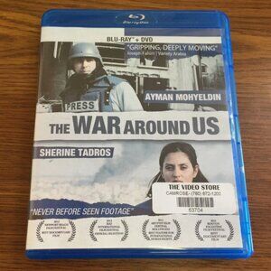 Gaza 2008 War Around Us Blu-ray Director Abdallah Omeish